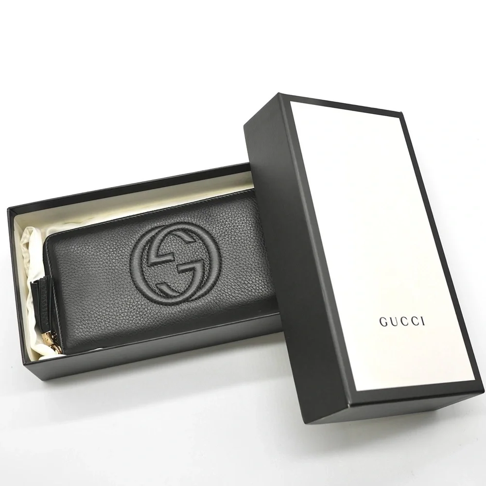 🍓GUCCI Soho Zippy Wallet - Picture 12 of 12